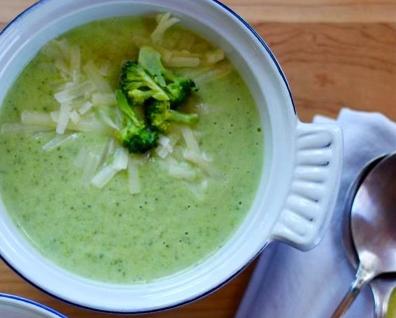 Low-Carb Broccoli Cheddar Soup
